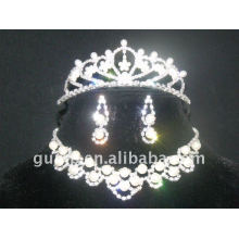 latest design crystal jewelry sets (GWJS0373)